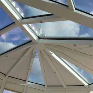 Veranda Veranco, structure de toiture