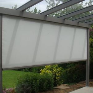 Pergola Veranco Saphir, avec store