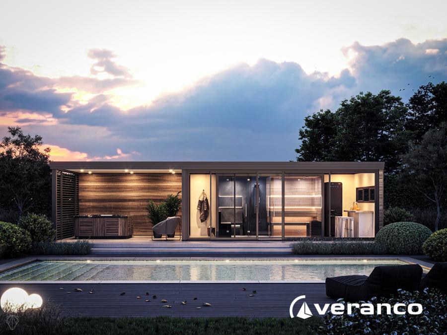 Pool-house Layla Veranco